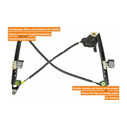 VAICO Window Regulator V10-9856