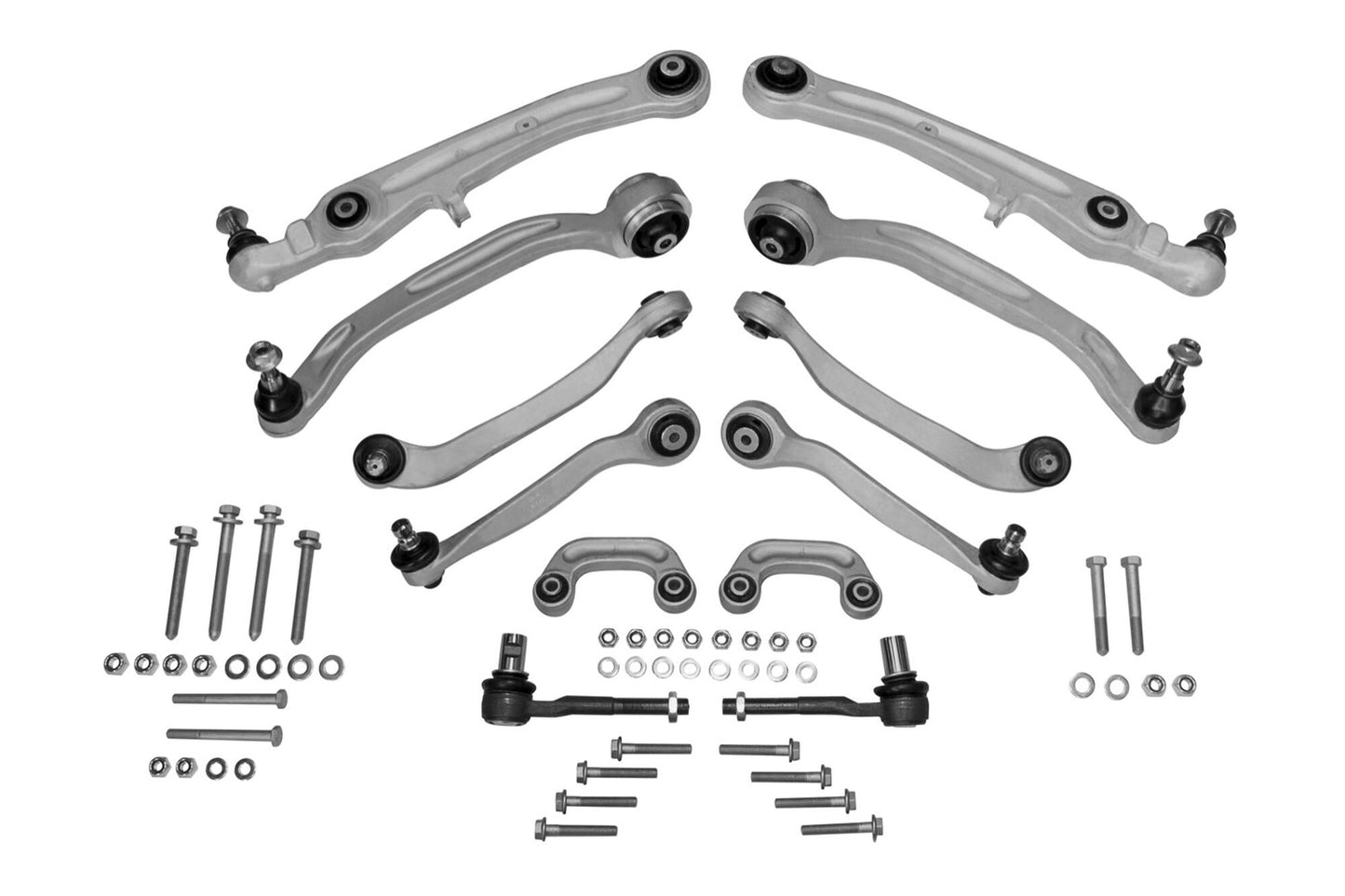 VAICO Control/Trailing Arm Kit, wheel suspensi V10-9872