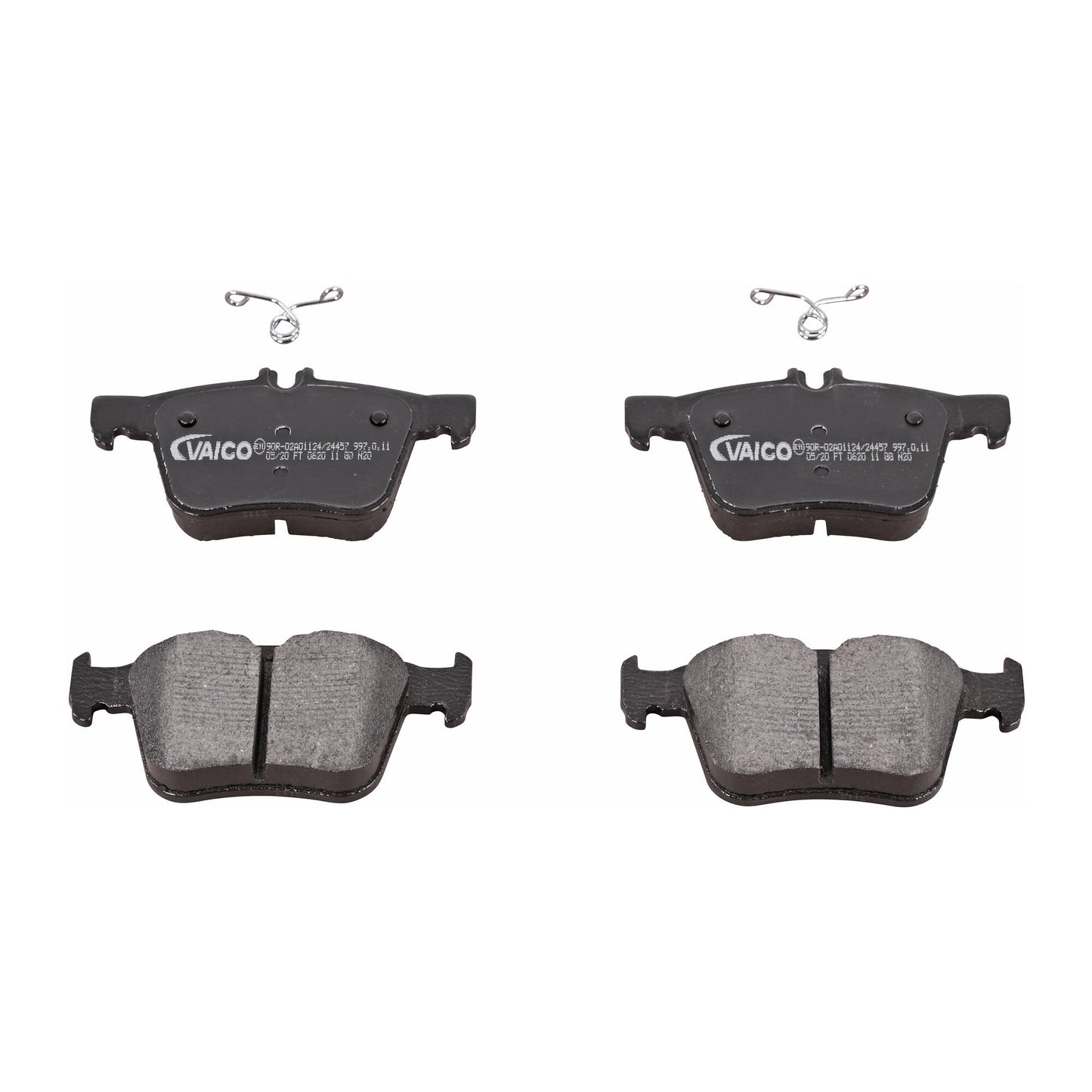 VAICO Brake Pad Set, disc brake V10-9891