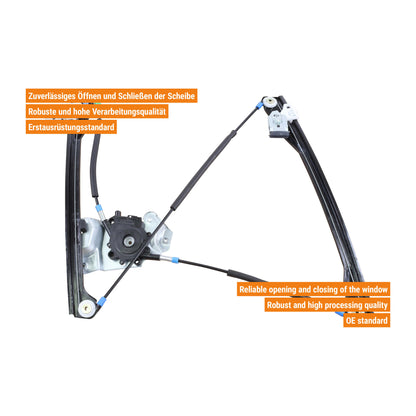 VAICO Window Regulator V10-9895