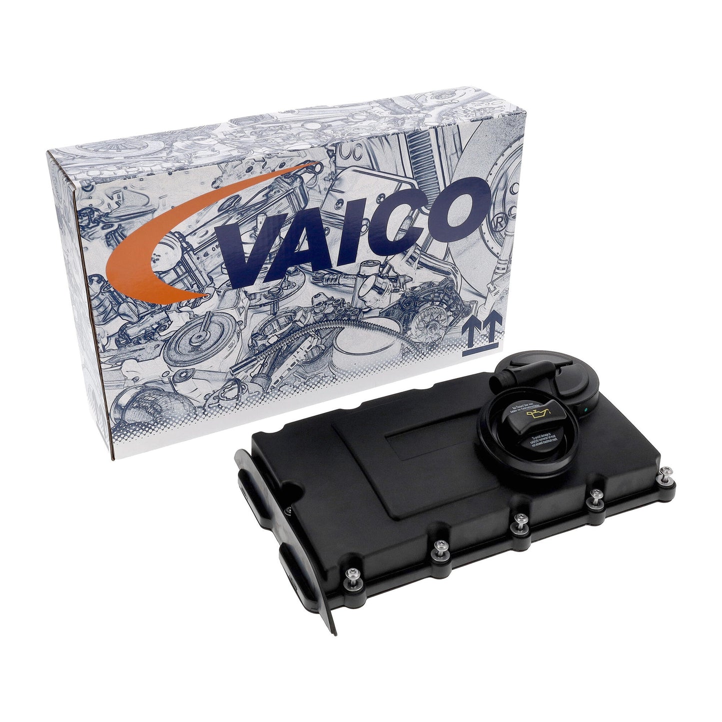 VAICO Cylinder Head Cover V10-9986