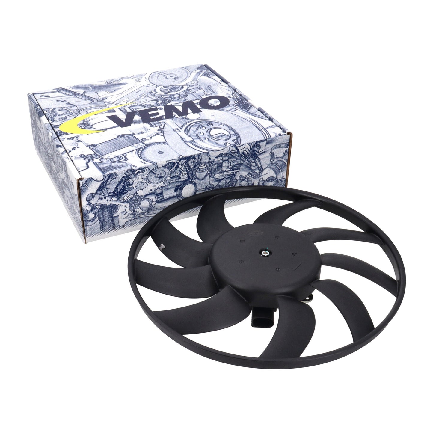 VEMO Fan, engine cooling V15-01-1907