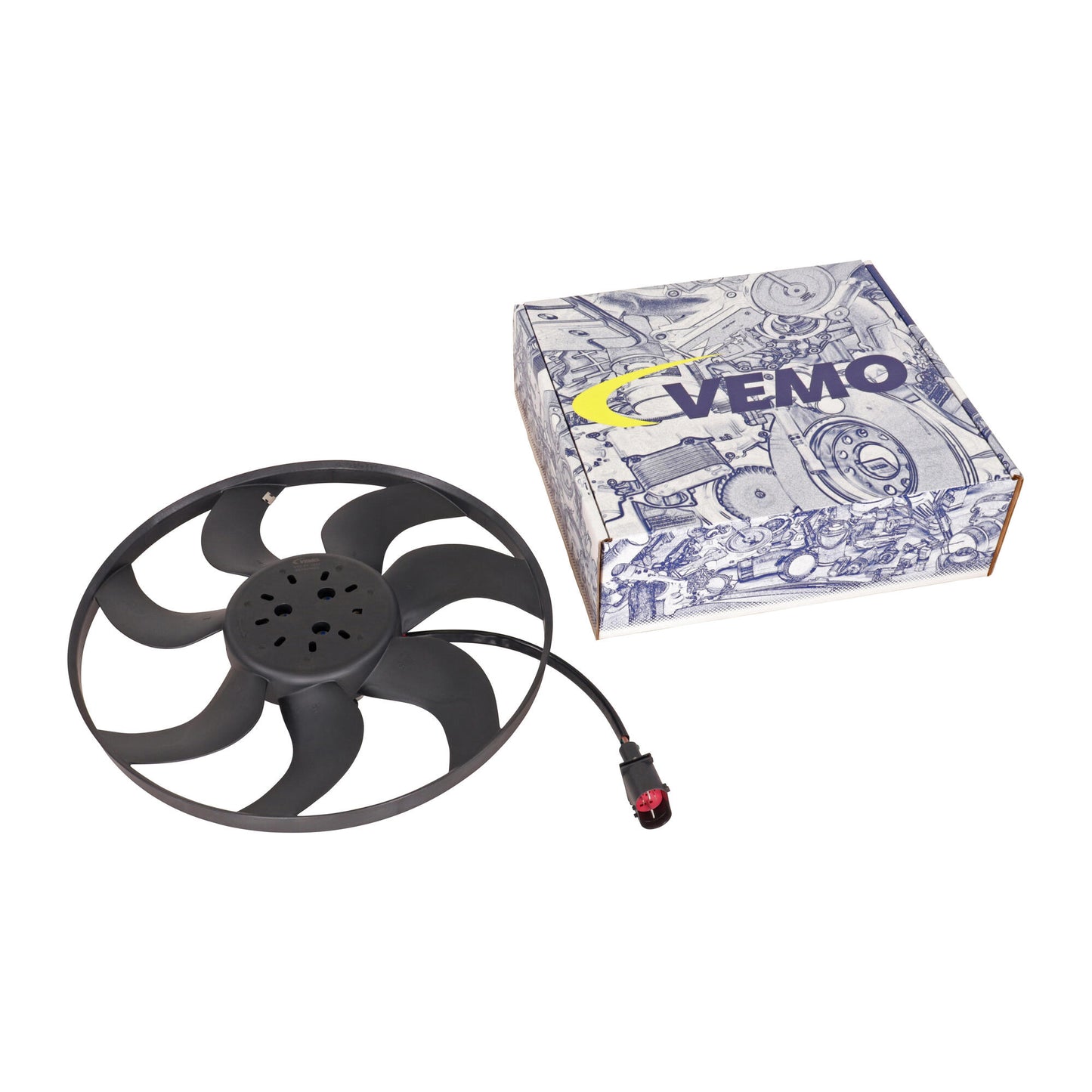 VEMO Fan, engine cooling V15-01-1937