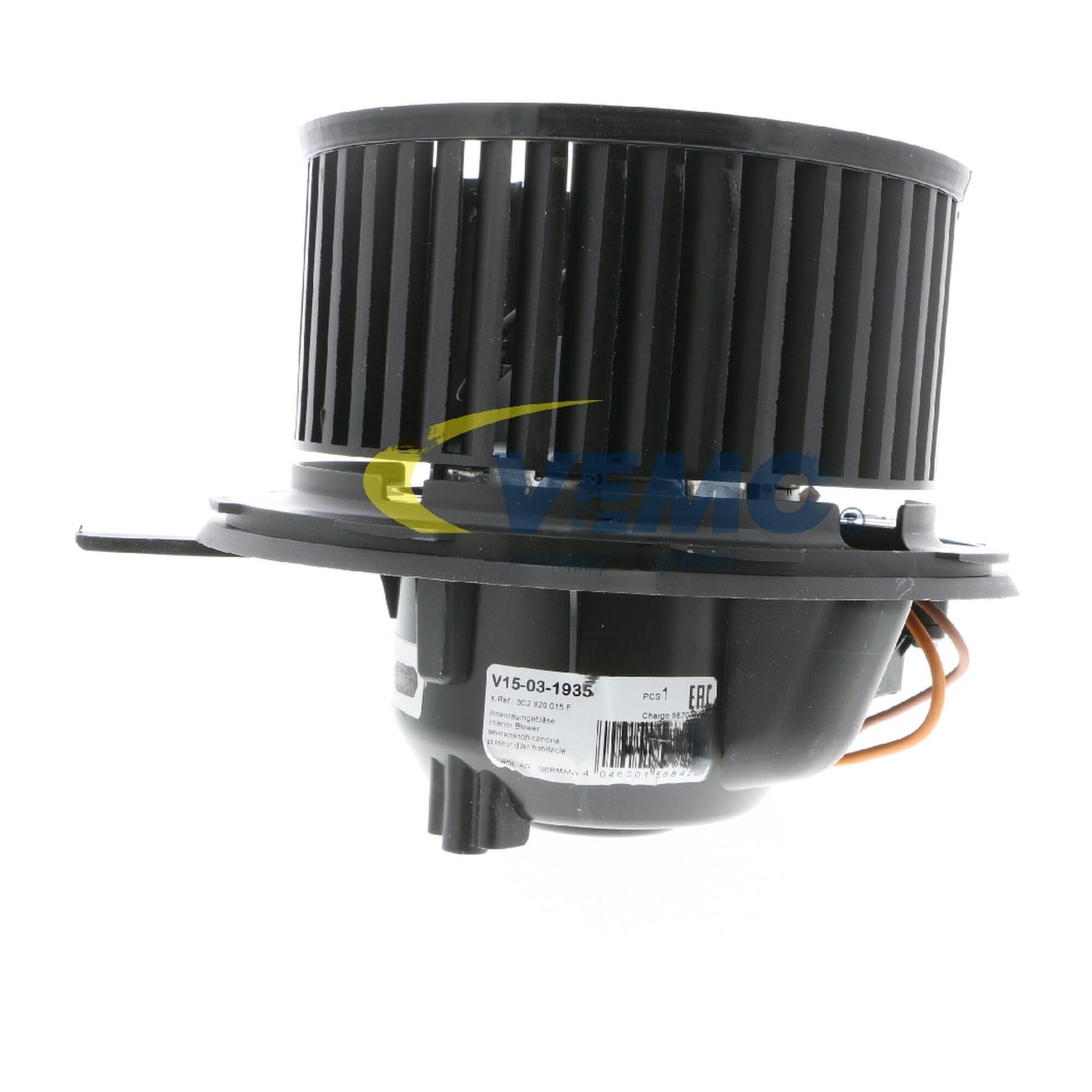 VEMO Interior Blower V15-03-1935