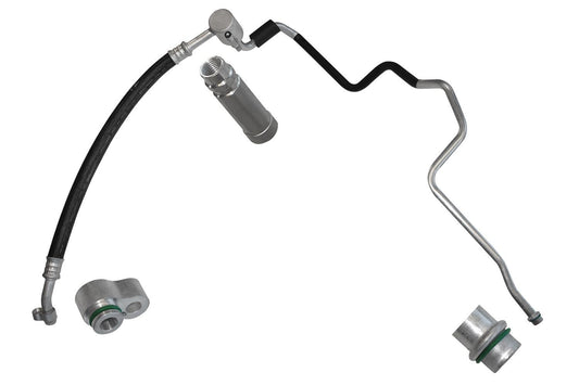 VEMO Low Pressure Line, air conditioning V15-20-0005