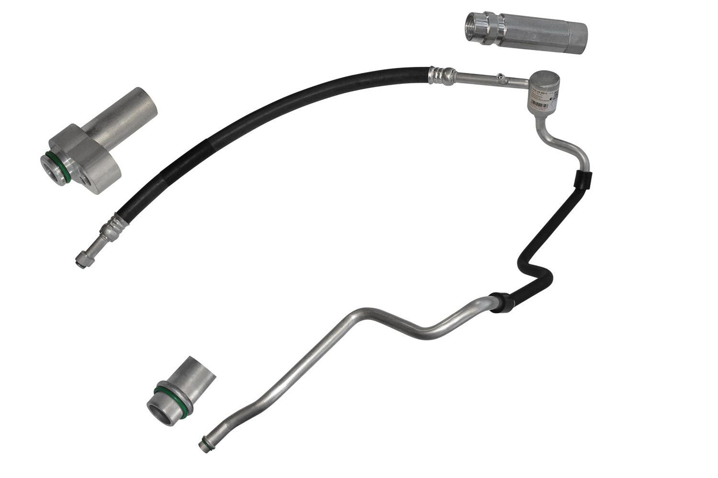 VEMO Low Pressure Line, air conditioning V15-20-0011