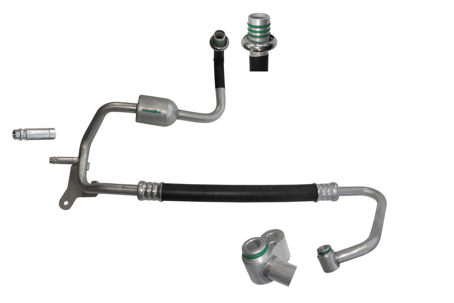 VEMO Low Pressure Line, air conditioning V15-20-0013
