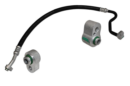 VEMO High Pressure Line, air conditioning V15-20-0022
