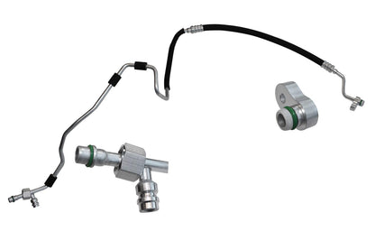 VEMO High Pressure Line, air conditioning V15-20-0043