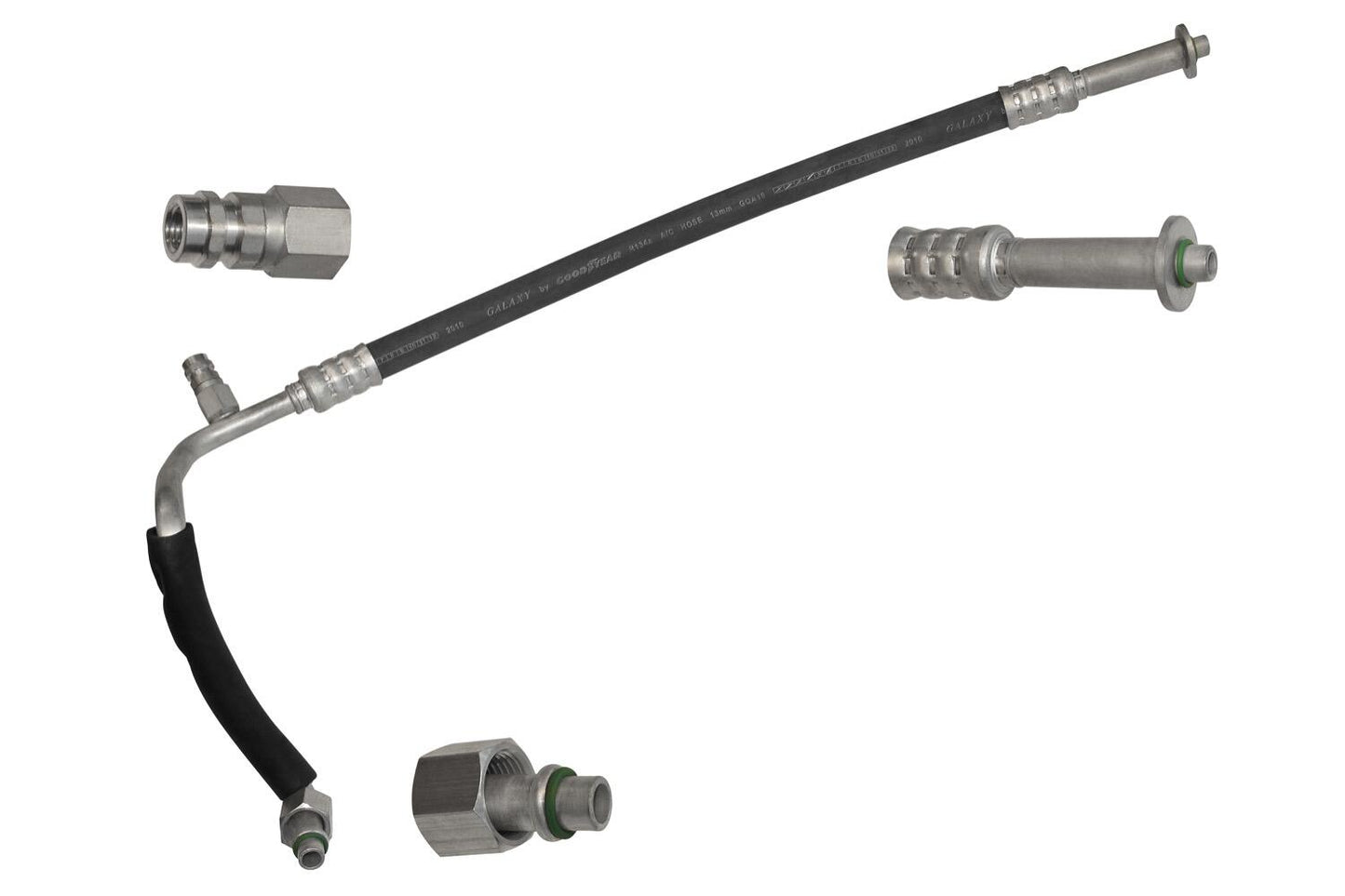 VEMO High Pressure Line, air conditioning V15-20-0047