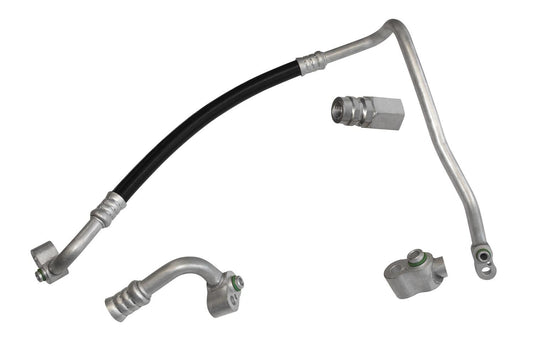 VEMO High Pressure Line, air conditioning V15-20-0048