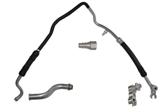 VEMO High Pressure Line, air conditioning V15-20-0057