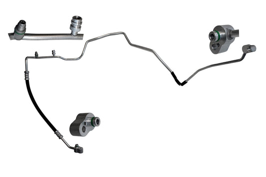 VEMO High Pressure Line, air conditioning V15-20-0062