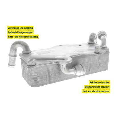 VEMO Oil Cooler, automatic transmission V15-60-0003