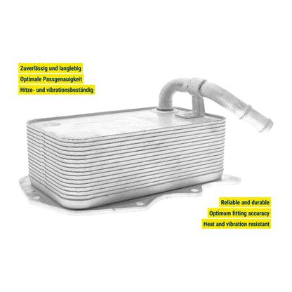 VEMO Oil Cooler, engine oil V15-60-0008