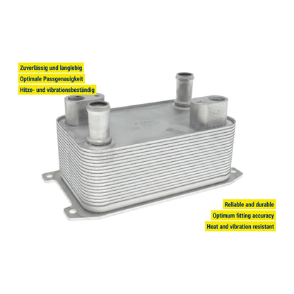 VEMO Oil Cooler, automatic transmission V15-60-0014