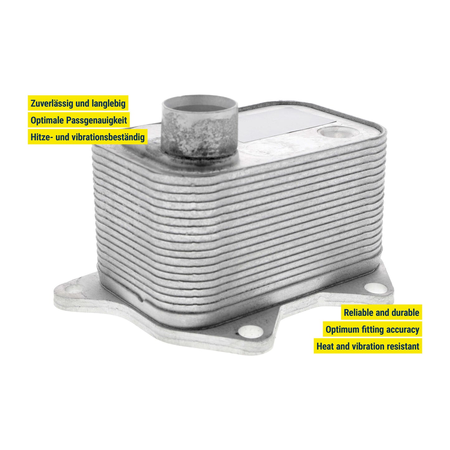 VEMO Oil Cooler, engine oil V15-60-0015