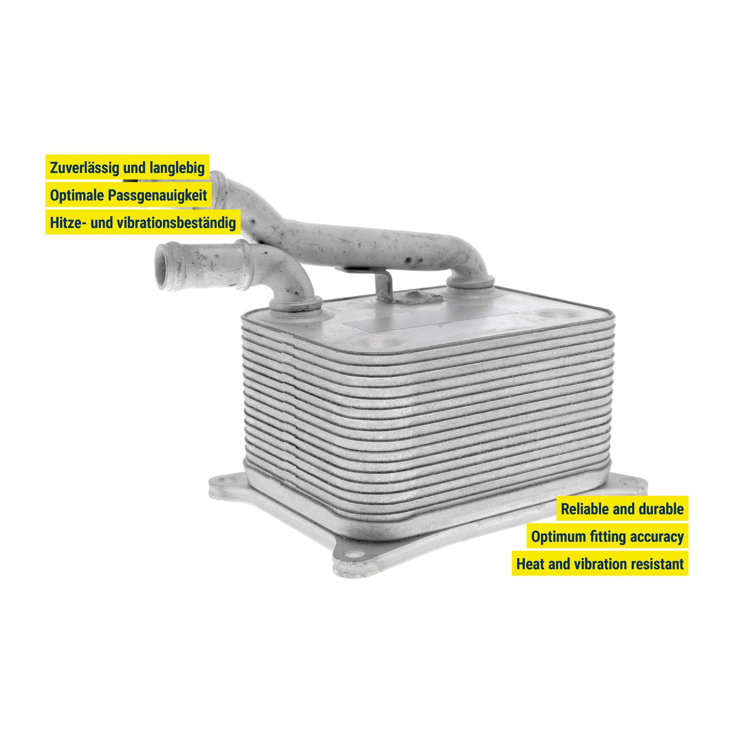 VEMO Oil Cooler, engine oil V15-60-0017