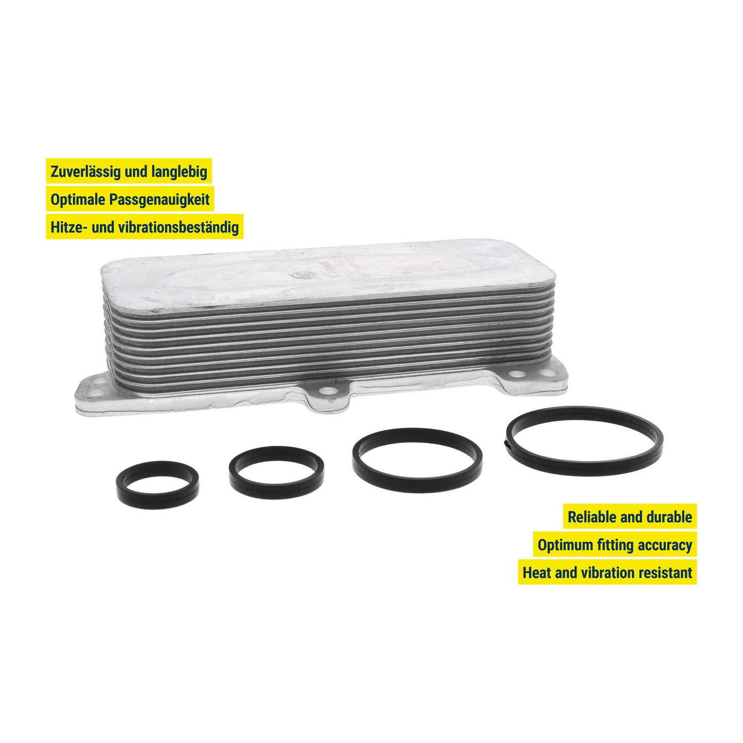 VEMO Oil Cooler, engine oil V15-60-6017