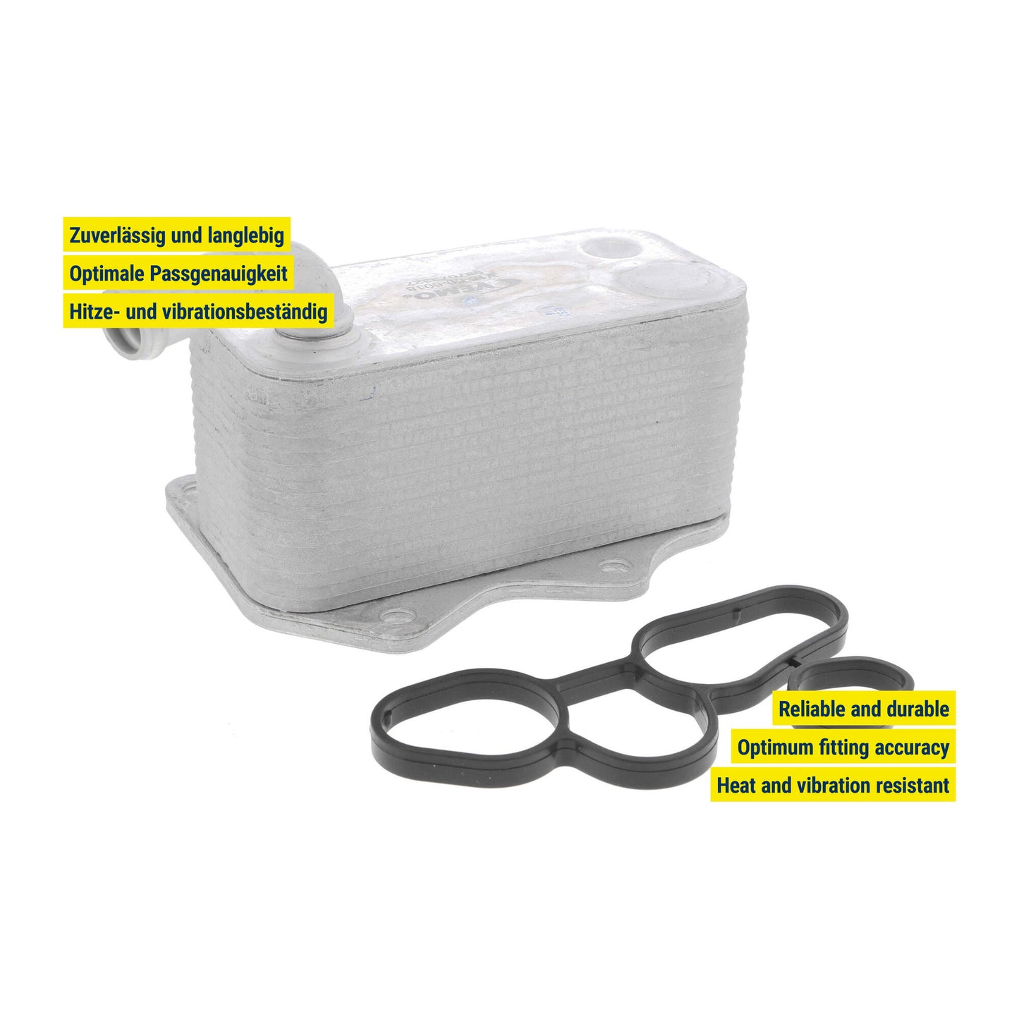 VEMO Oil Cooler, engine oil V15-60-6018