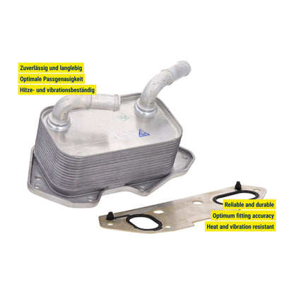 VEMO Oil Cooler, engine oil V15-60-6019
