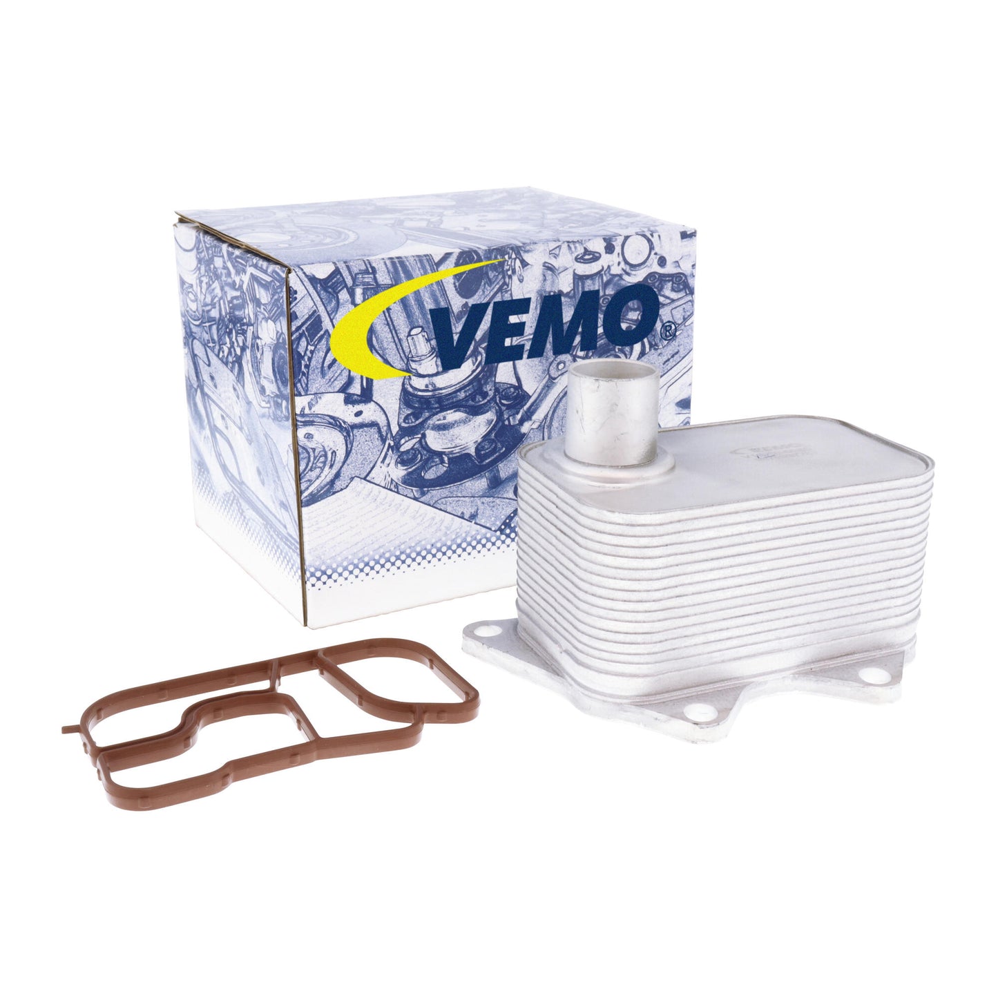 VEMO Oil Cooler, engine oil V15-60-6020