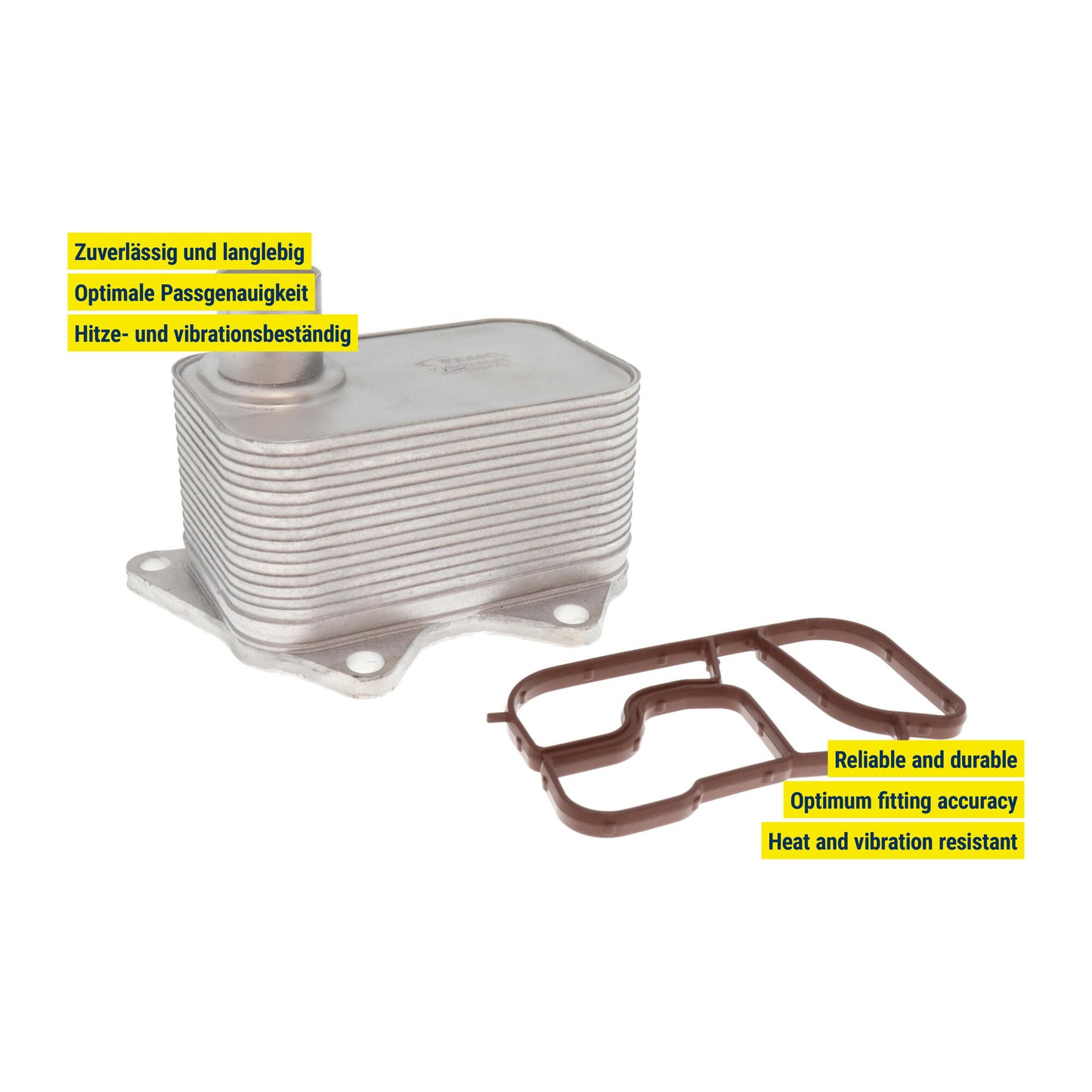 VEMO Oil Cooler, engine oil V15-60-6020