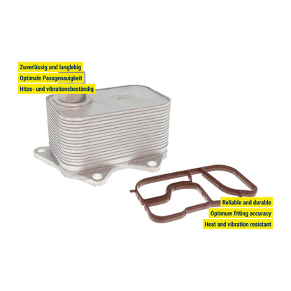 VEMO Oil Cooler, engine oil V15-60-6020