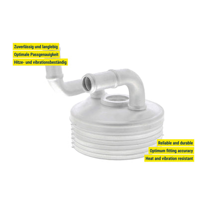 VEMO Oil Cooler, automatic transmission V15-60-6022
