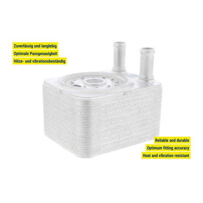 VEMO Oil Cooler, engine oil V15-60-6023