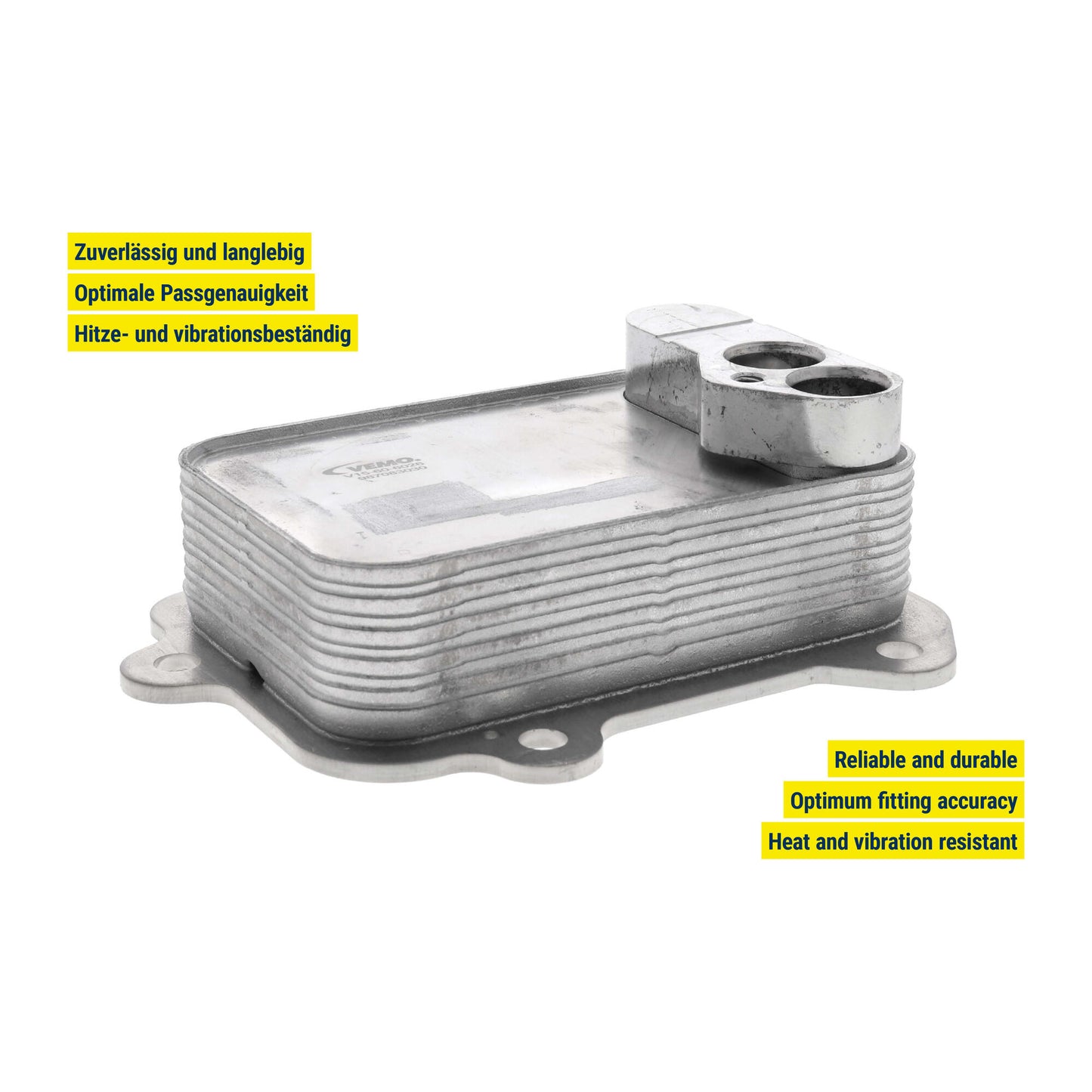 VEMO Oil Cooler, engine oil V15-60-6026