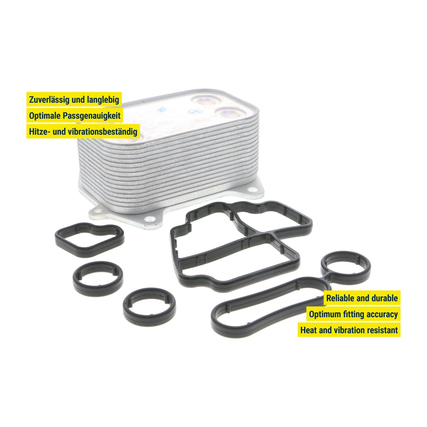 VEMO Oil Cooler, engine oil V15-60-6061