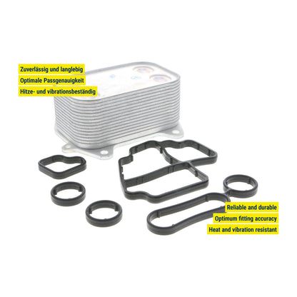 VEMO Oil Cooler, engine oil V15-60-6061