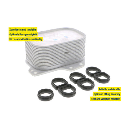 VEMO Oil Cooler, engine oil V15-60-6063