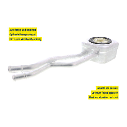VEMO Oil Cooler, engine oil V15-60-6066