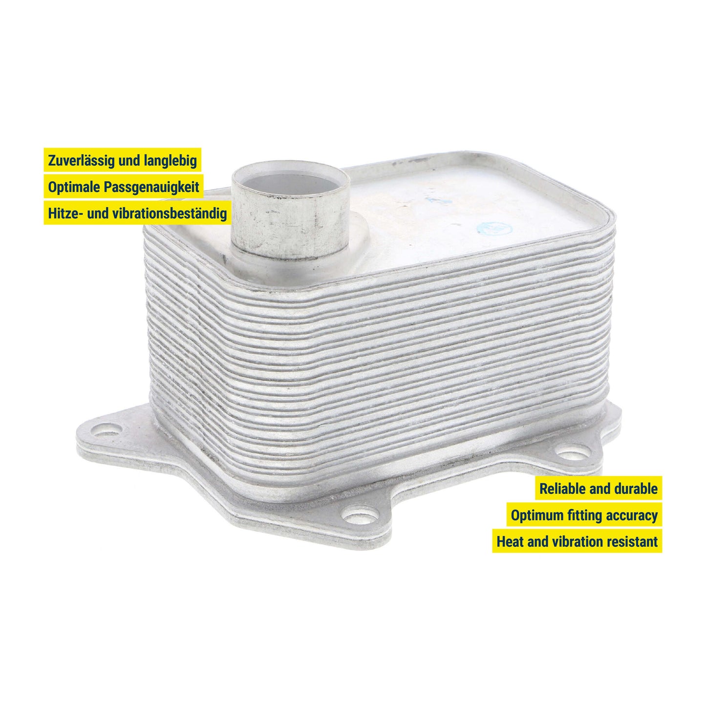 VEMO Oil Cooler, engine oil V15-60-6068