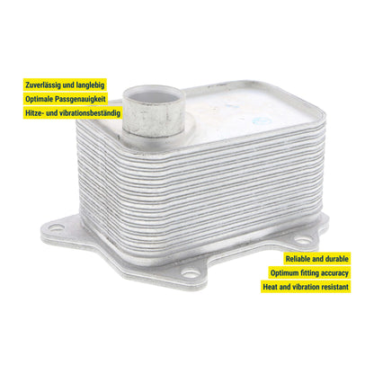 VEMO Oil Cooler, engine oil V15-60-6068