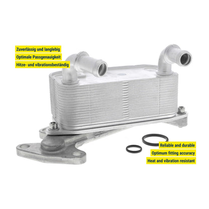 VEMO Oil Cooler, engine oil V15-60-6073
