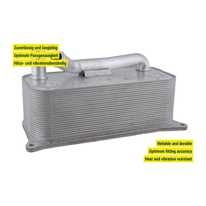 VEMO Oil Cooler, engine oil V15-60-6085