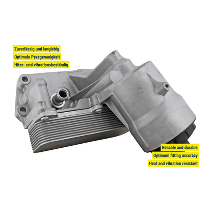 VEMO Oil filter module V15-60-6086