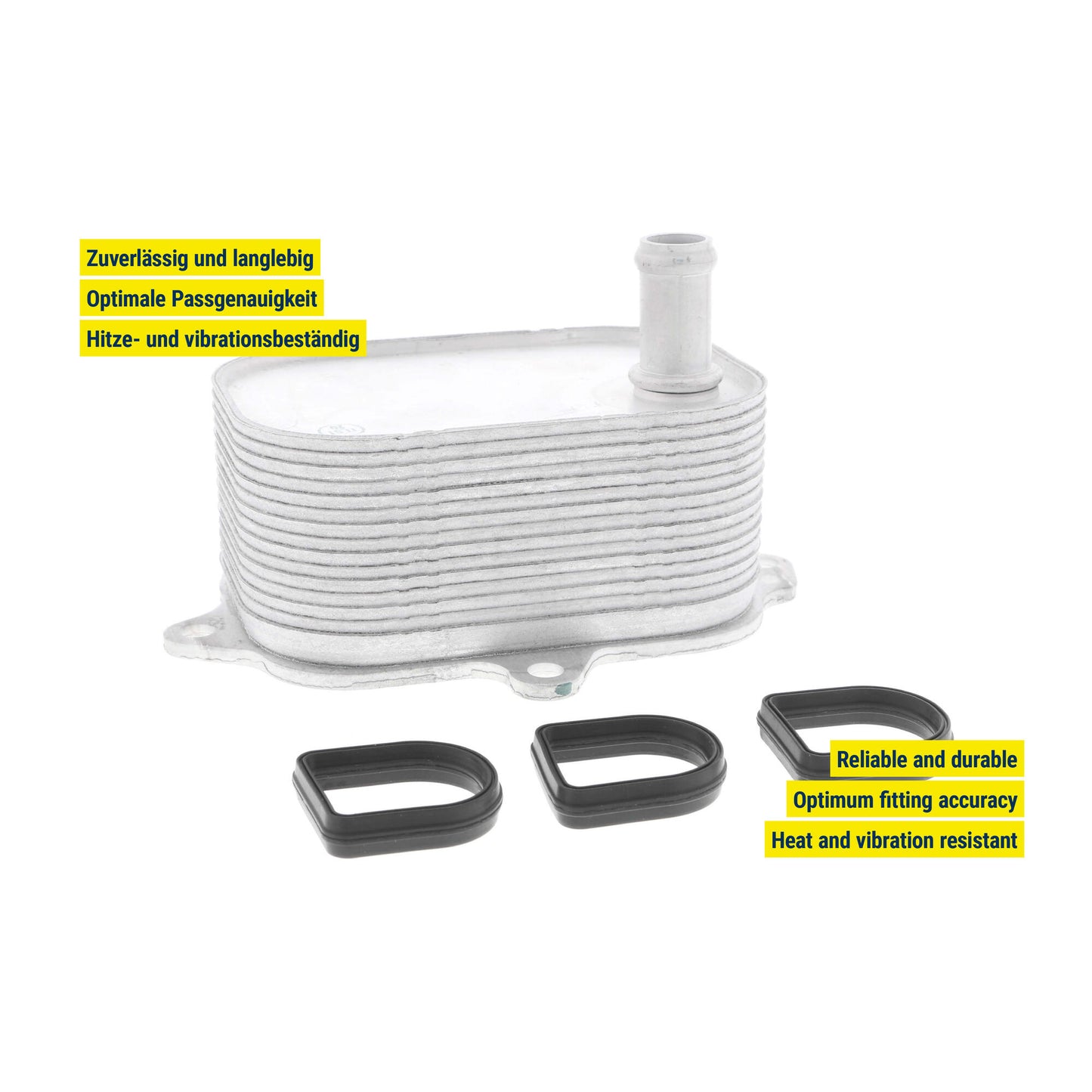 VEMO Oil Cooler, engine oil V15-60-6088