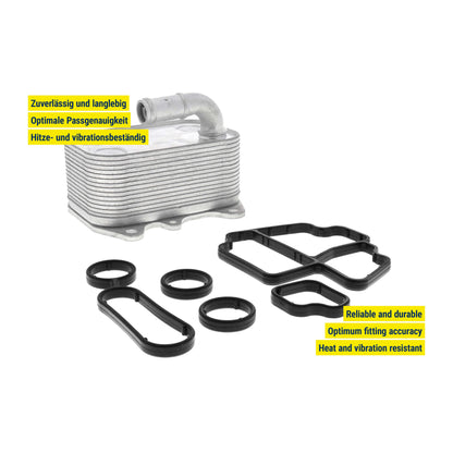 VEMO Oil Cooler, engine oil V15-60-6089
