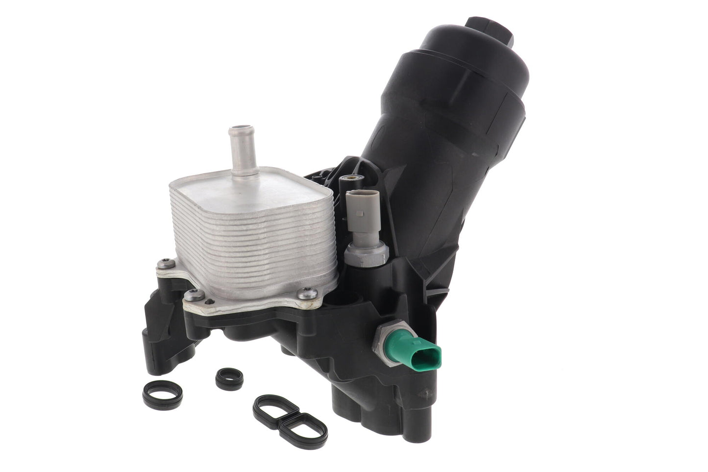 VEMO Oil filter module V15-60-6098