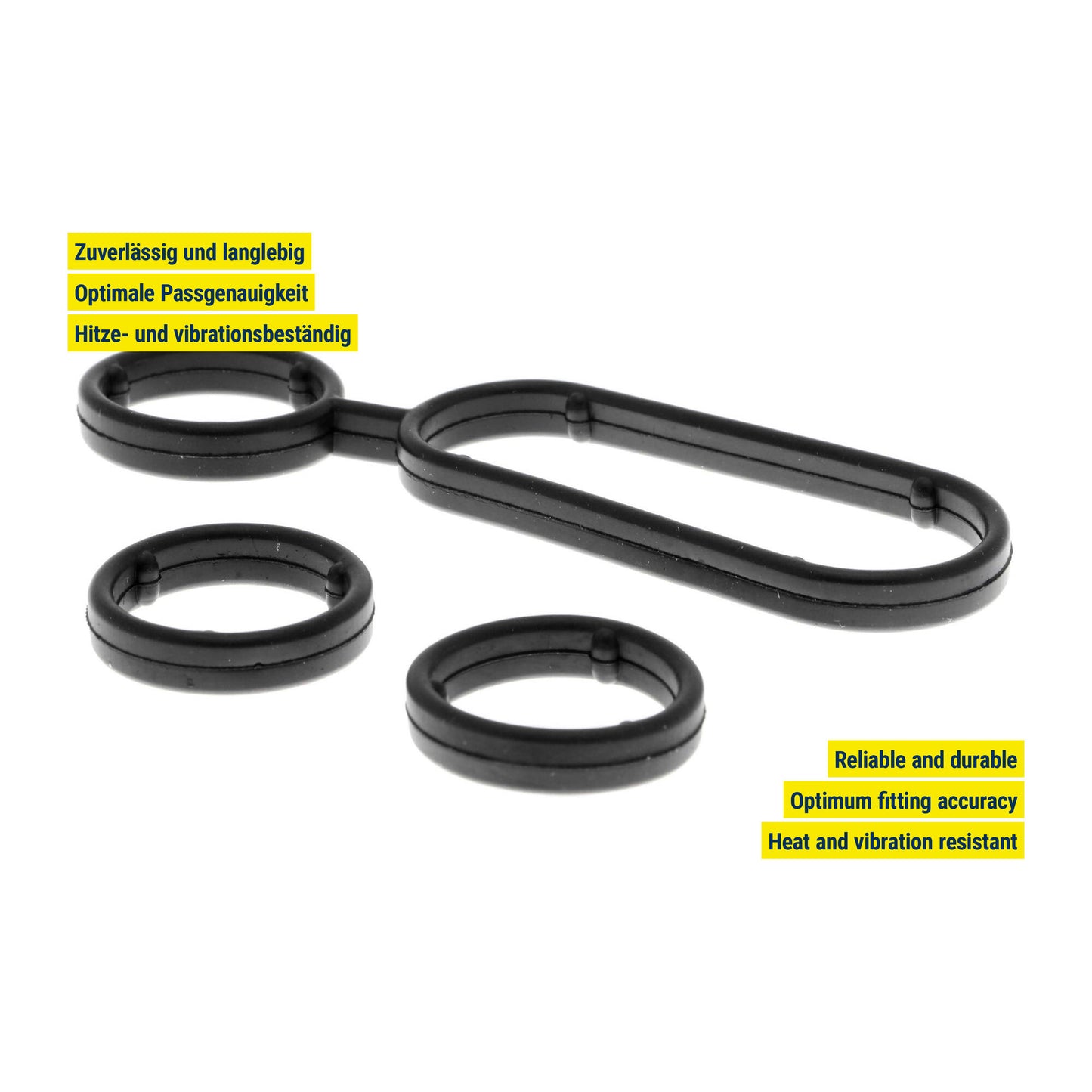 VEMO Gasket Set, oil cooler V15-60-96061