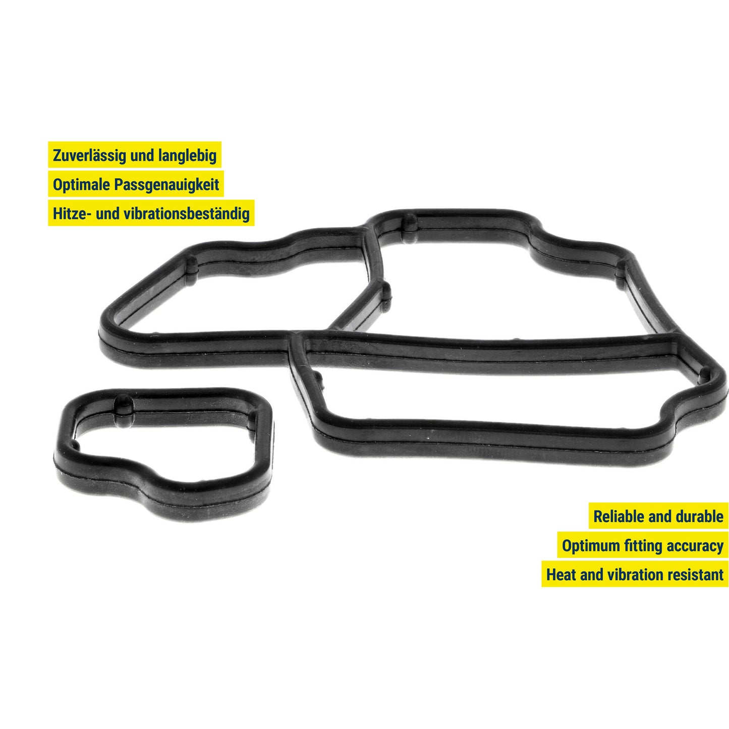 VEMO Gasket Set, oil cooler V15-60-96087