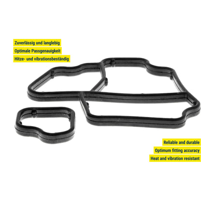 VEMO Gasket Set, oil cooler V15-60-96087