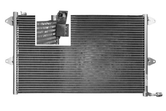 VEMO Condenser, air conditioning V15-62-1006