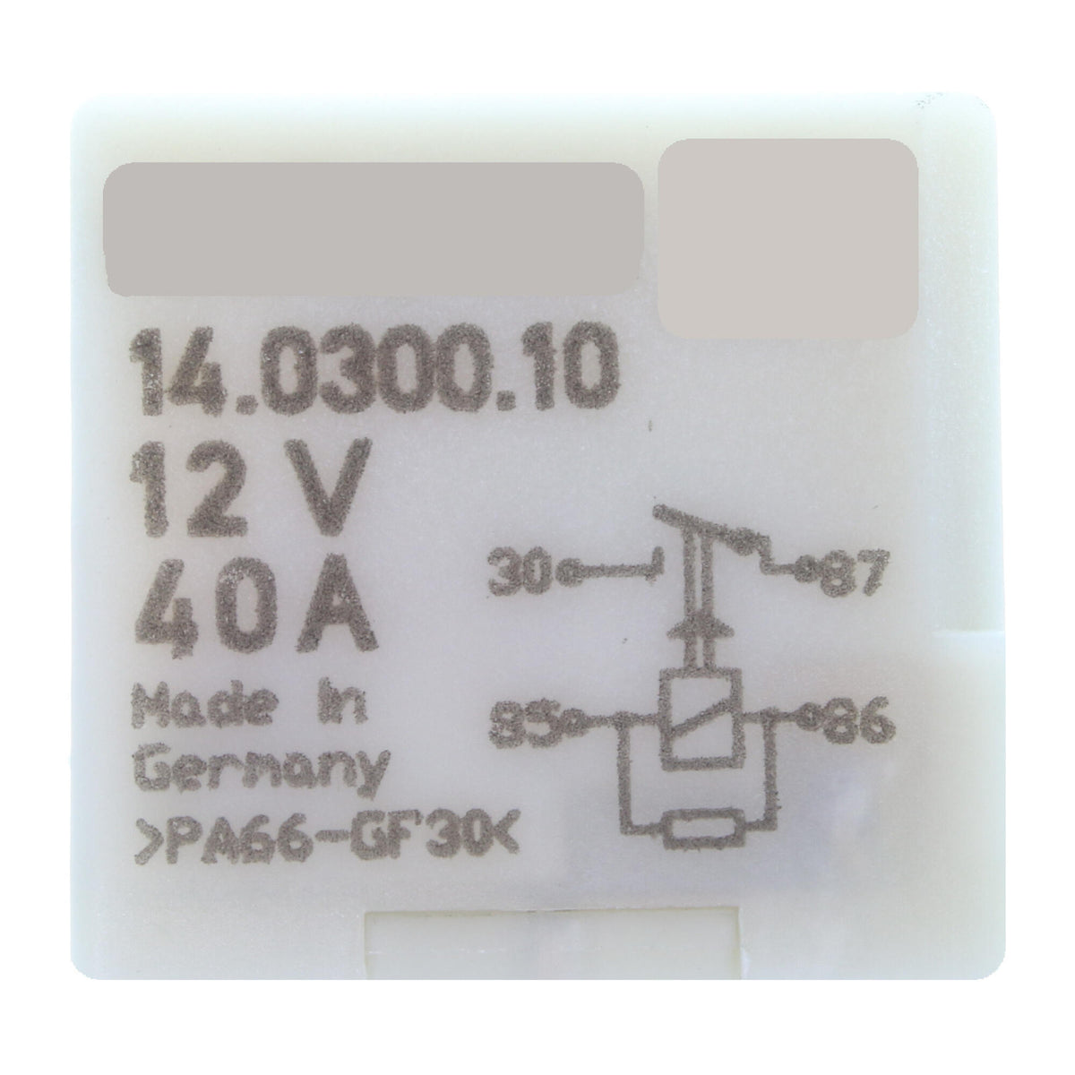 VEMO Relay, glow plug system V15-71-0004