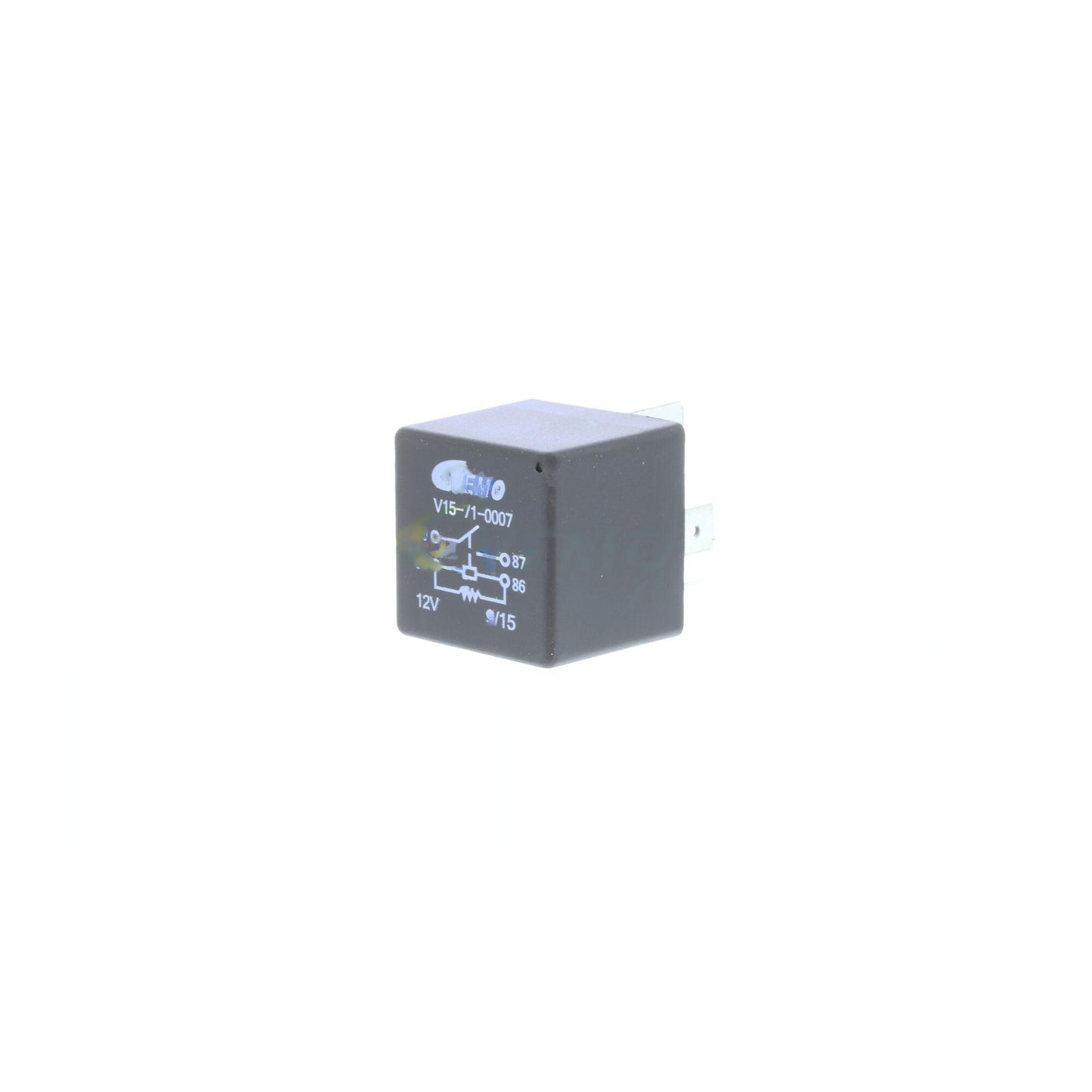 VEMO Relay, radiator fan overrun V15-71-0007