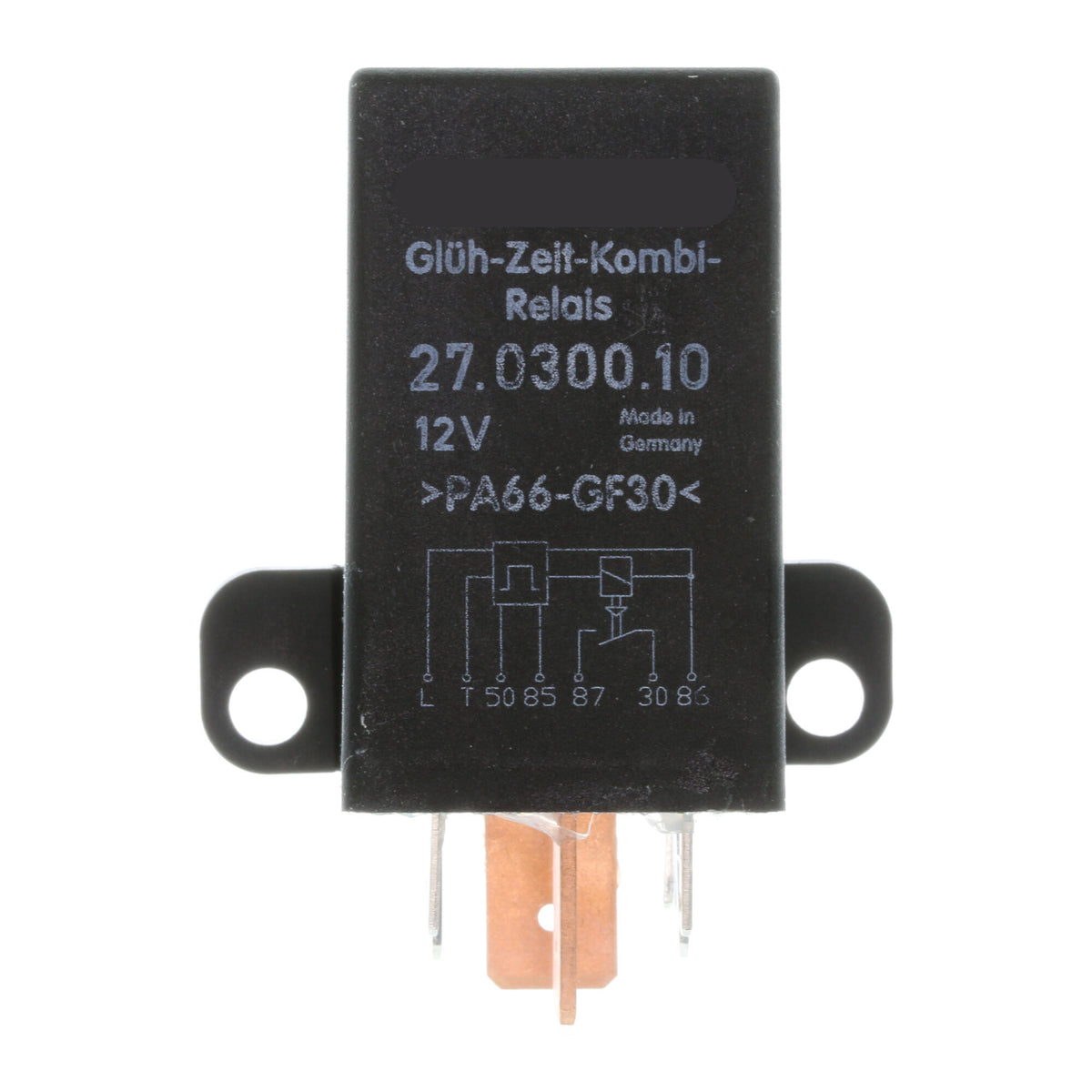 VEMO Relay, glow plug system V15-71-0028